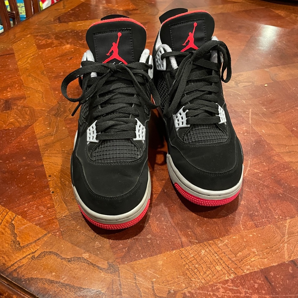 Jordan bred 4’s OG